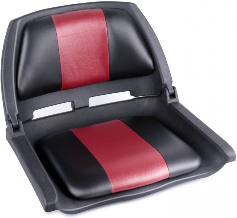 Folding Molded Boat Seat Plastic Boat Seats for Inflatable Boat