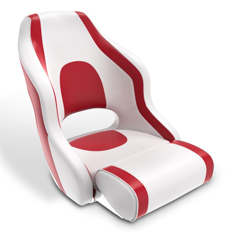 Top Quality Captain Boat Seats Flip up Bolster Marine seats for boats